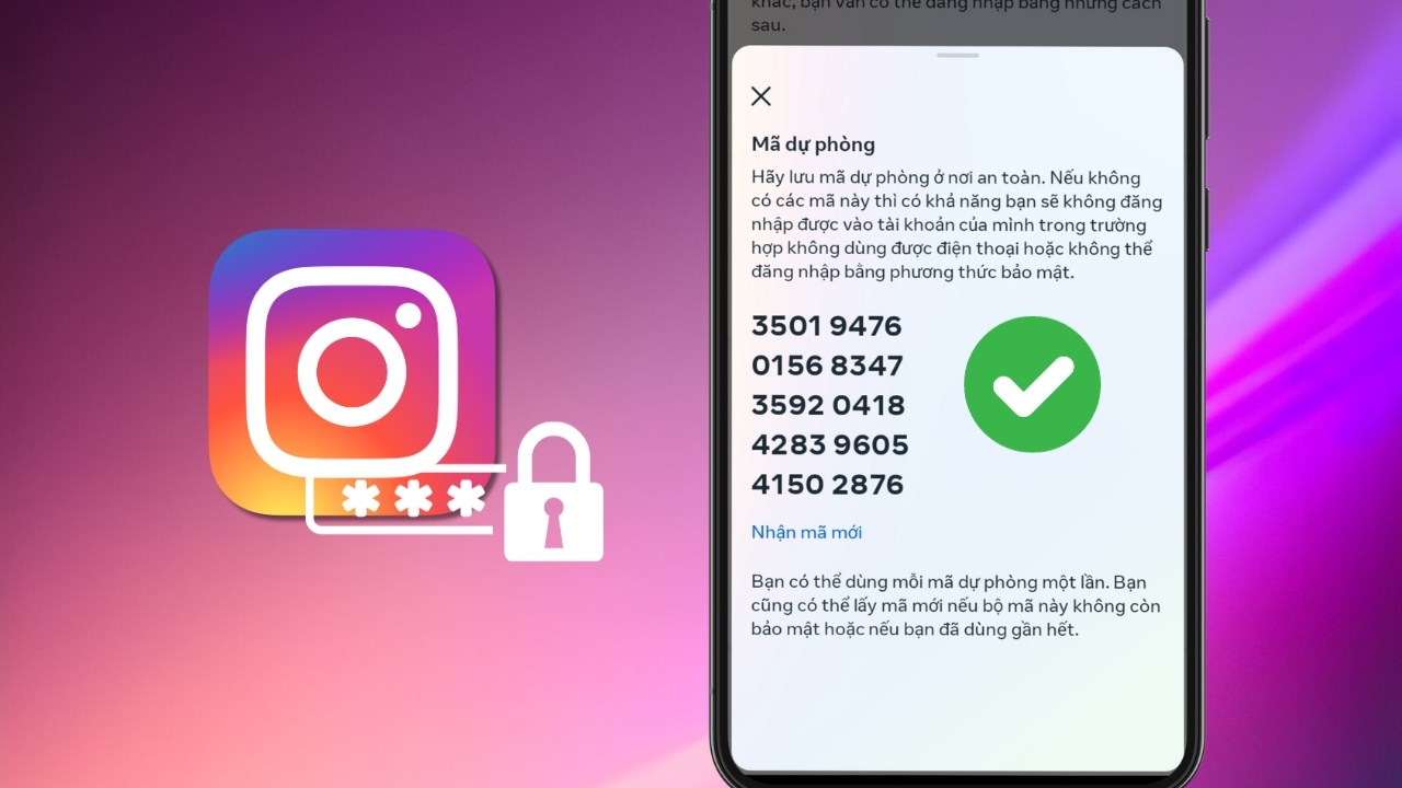Quên Mã Dự Phòng Instagram: Hướng Dẫn Chi Tiết Và Giải Pháp Khắc Phục