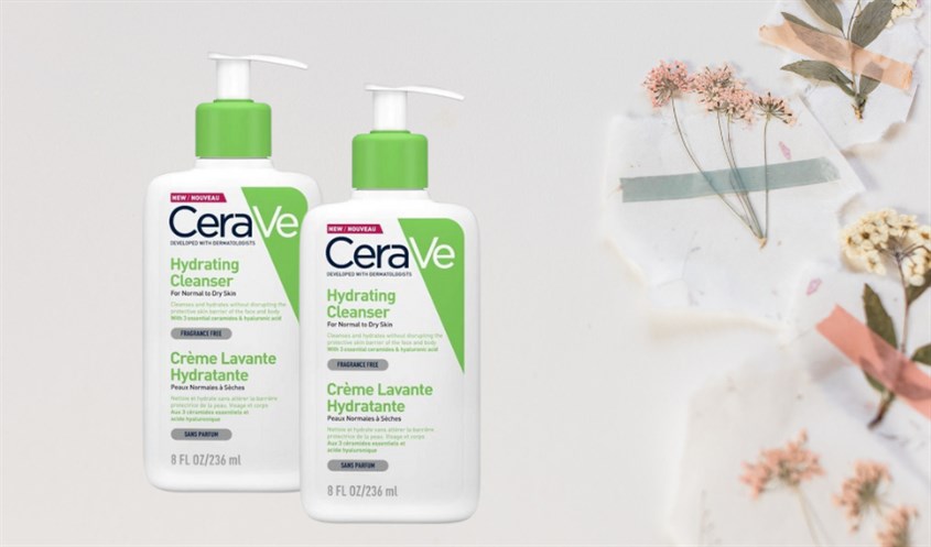 Sữa rửa mặt Cerave Hydrating Facial Cleanser