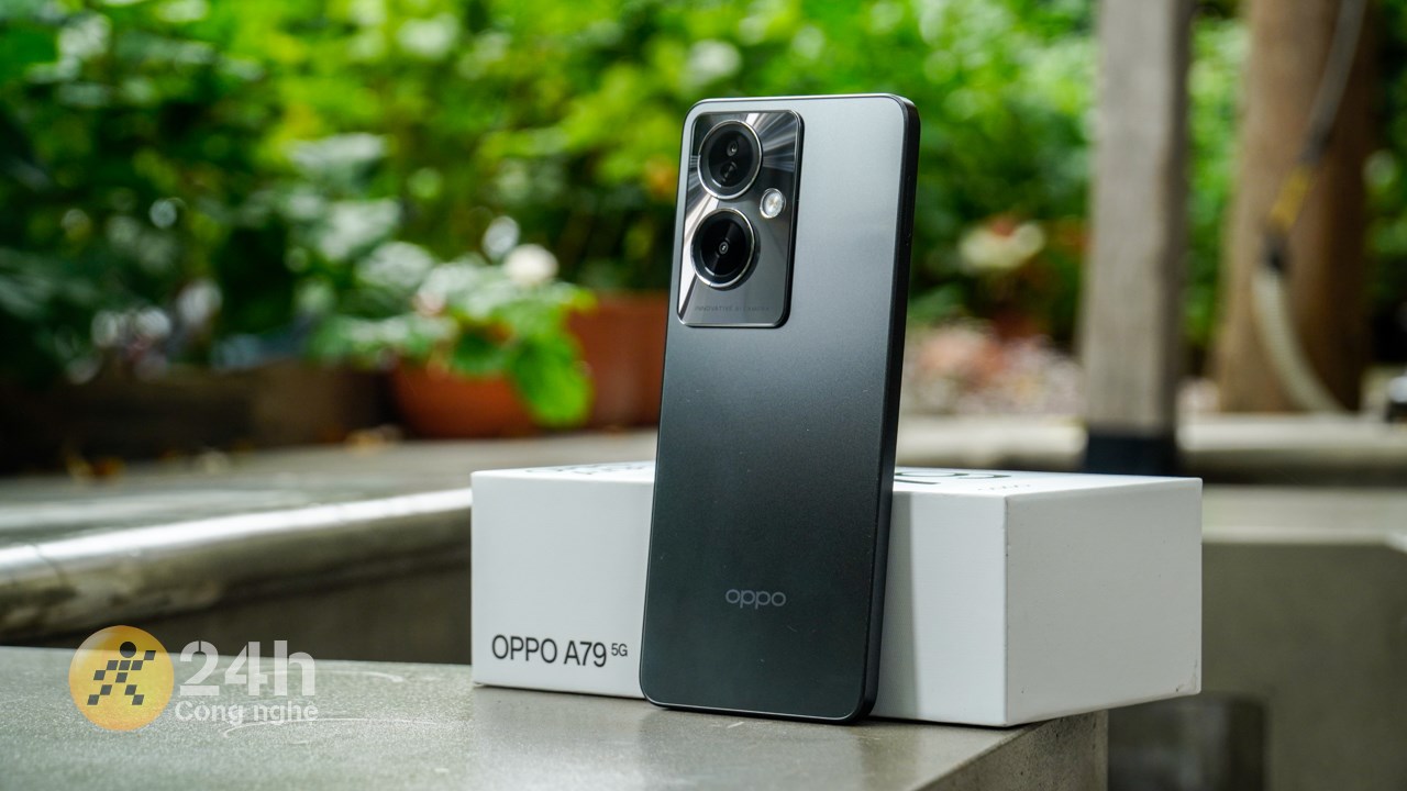 OPPO A79 5G: Điện thoại chụp ảnh đẹp 2024 OPPO A79 5G: Điện thoại chụp ảnh đẹp 2024