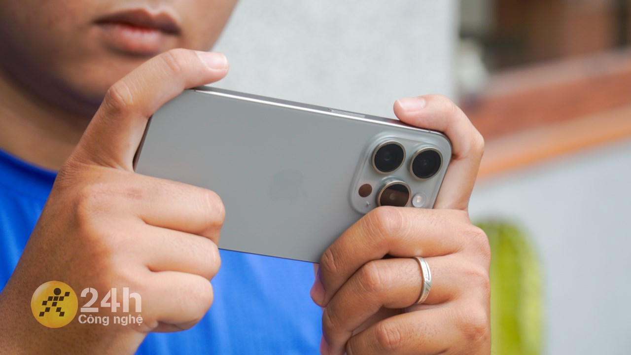 Sức mạnh của Apple A17 Pro giúp iPhone 15 Pro giải quyết tốt mọi nhu cầu sử dụng của người dùng