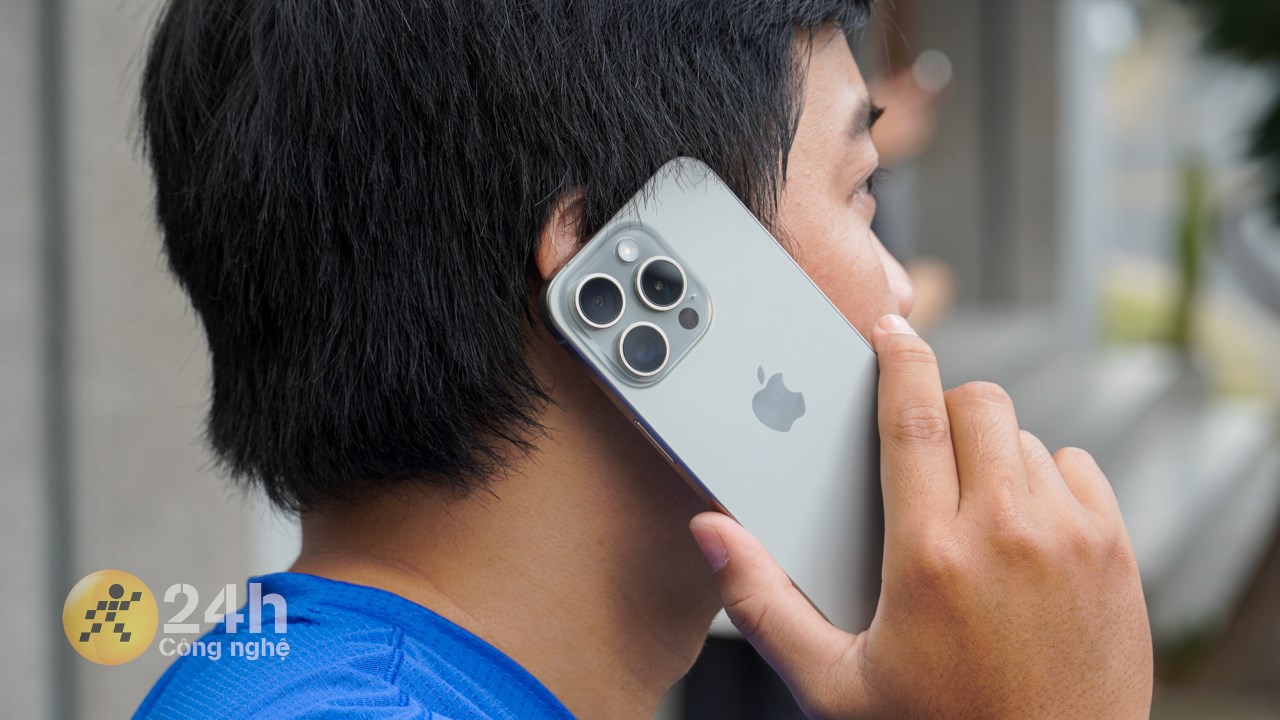 iPhone 15 Pro cần cái thiện nhiệt độ để có thời lượng sử dụng pin tốt hơn.