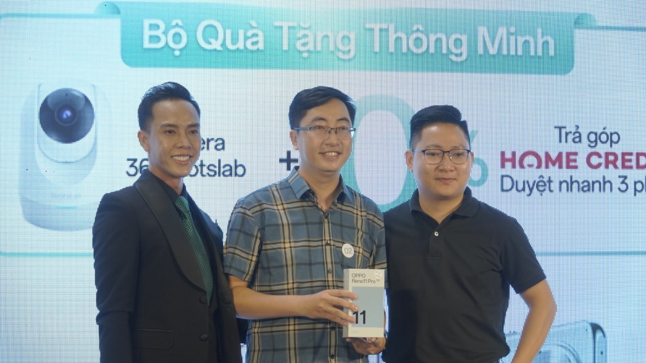 Toàn cảnh sự kiện ra mắt OPPO Reno11 Series 5G tại Việt Nam