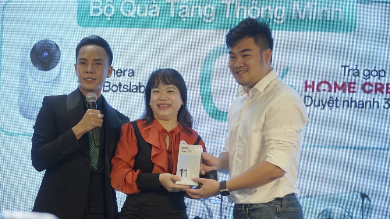 Toàn cảnh sự kiện ra mắt OPPO Reno11 Series 5G tại Việt Nam