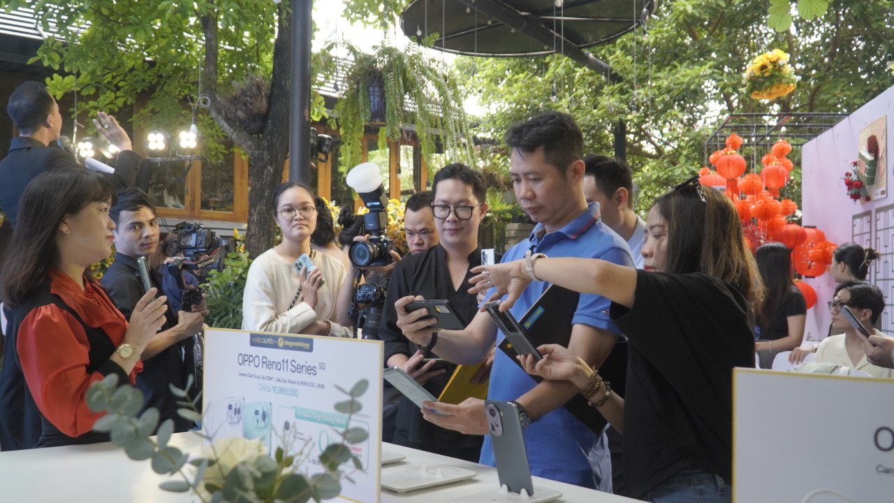 Toàn cảnh sự kiện ra mắt OPPO Reno11 Series 5G tại Việt Nam