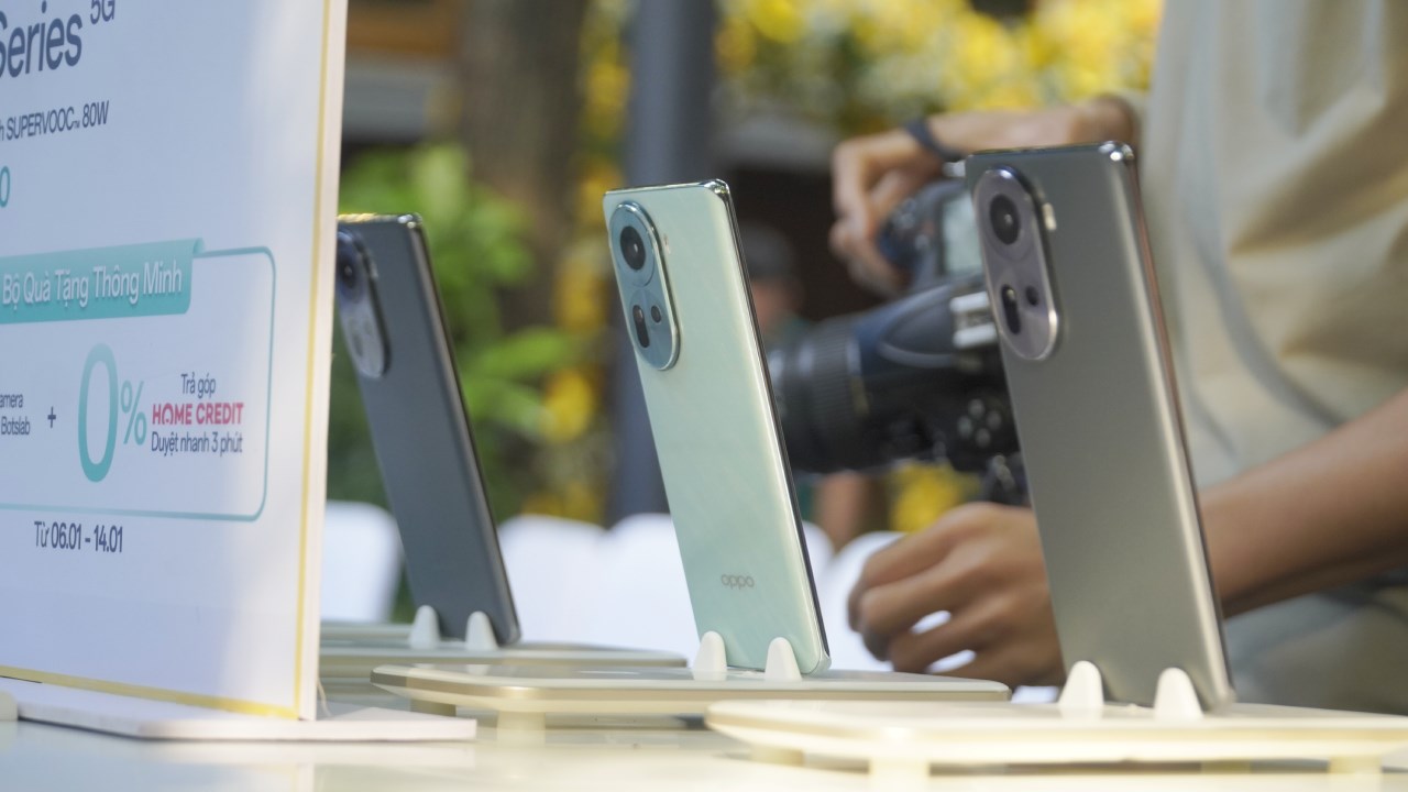 Toàn cảnh sự kiện ra mắt OPPO Reno11 Series 5G tại Việt Nam