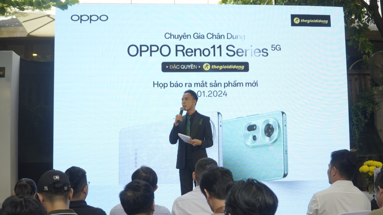 Toàn cảnh sự kiện ra mắt OPPO Reno11 Series 5G tại Việt Nam