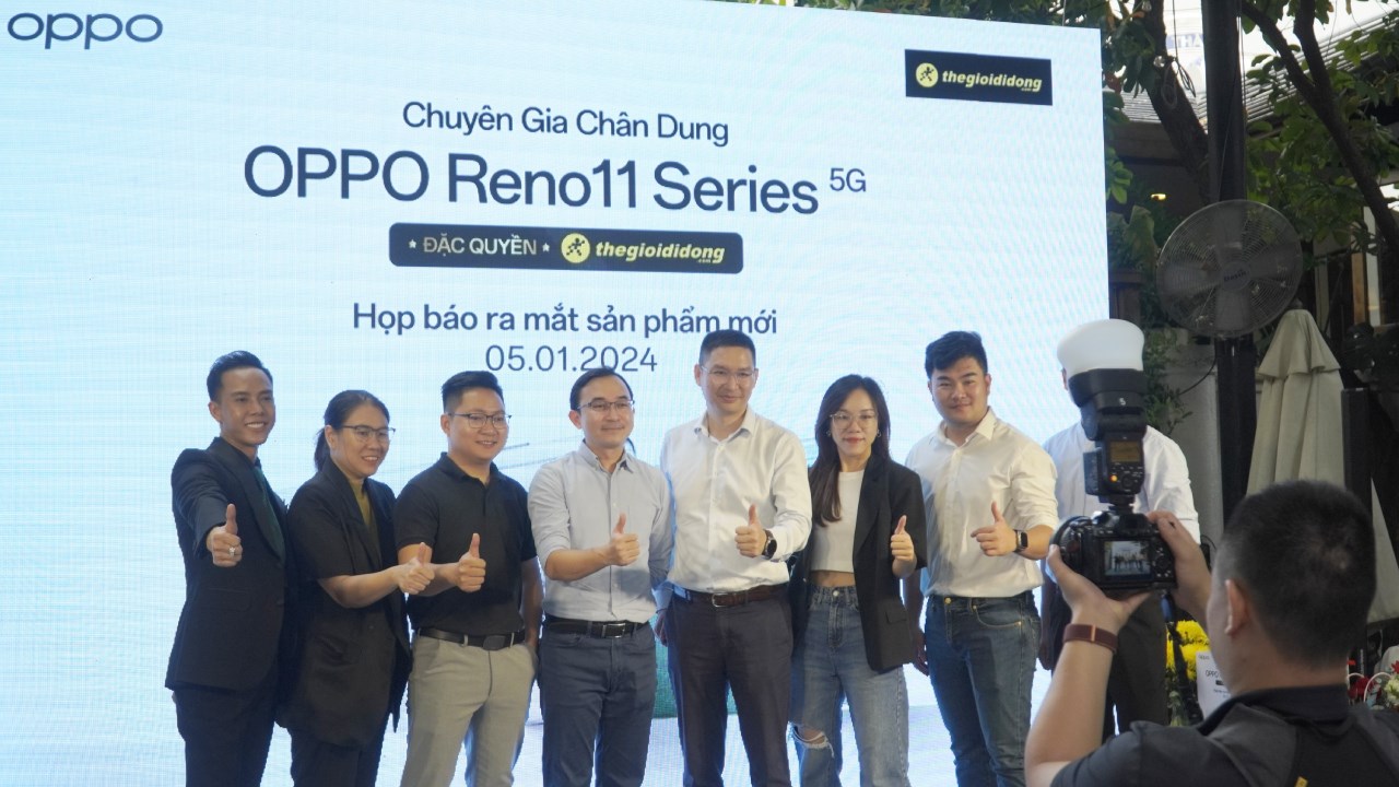 Toàn cảnh sự kiện ra mắt OPPO Reno11 Series 5G tại Việt Nam