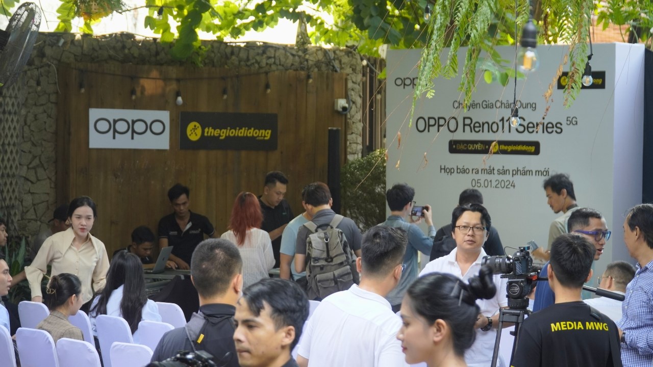 Toàn cảnh sự kiện ra mắt OPPO Reno11 Series 5G tại Việt Nam