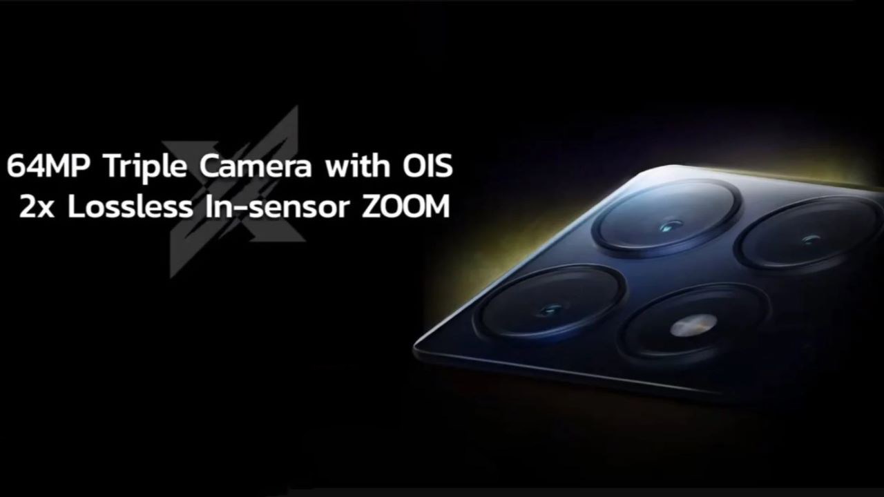 POCO xác nhận thông số camera chính của POCO X6 Pro trước thềm ra mắt