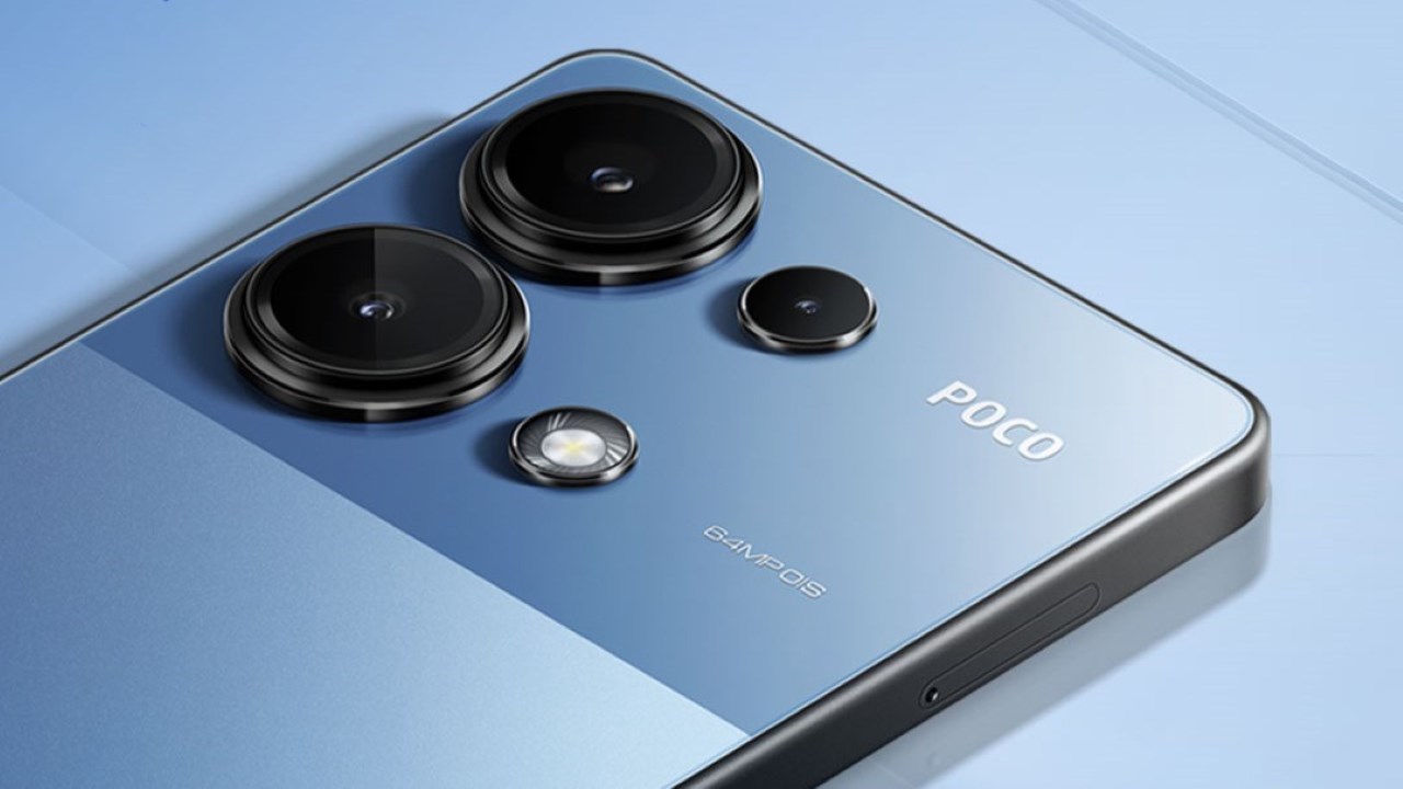 POCO M6 Pro 4G được hãng xác nhận có màn hình 120Hz và camera 64MP