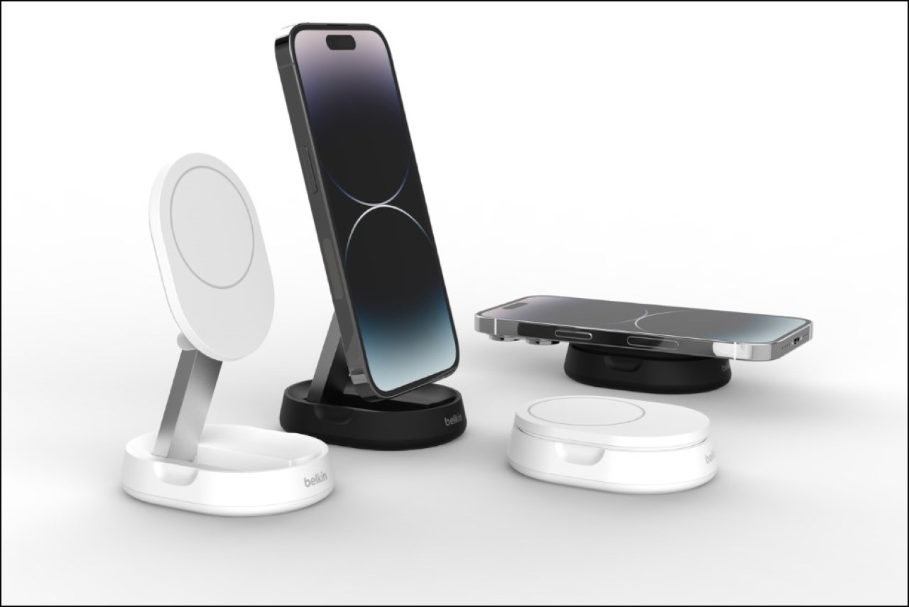 Đế sạc không dây BoostCharge Convertible Qi2 Đế sạc không dây BoostCharge Convertible Qi2