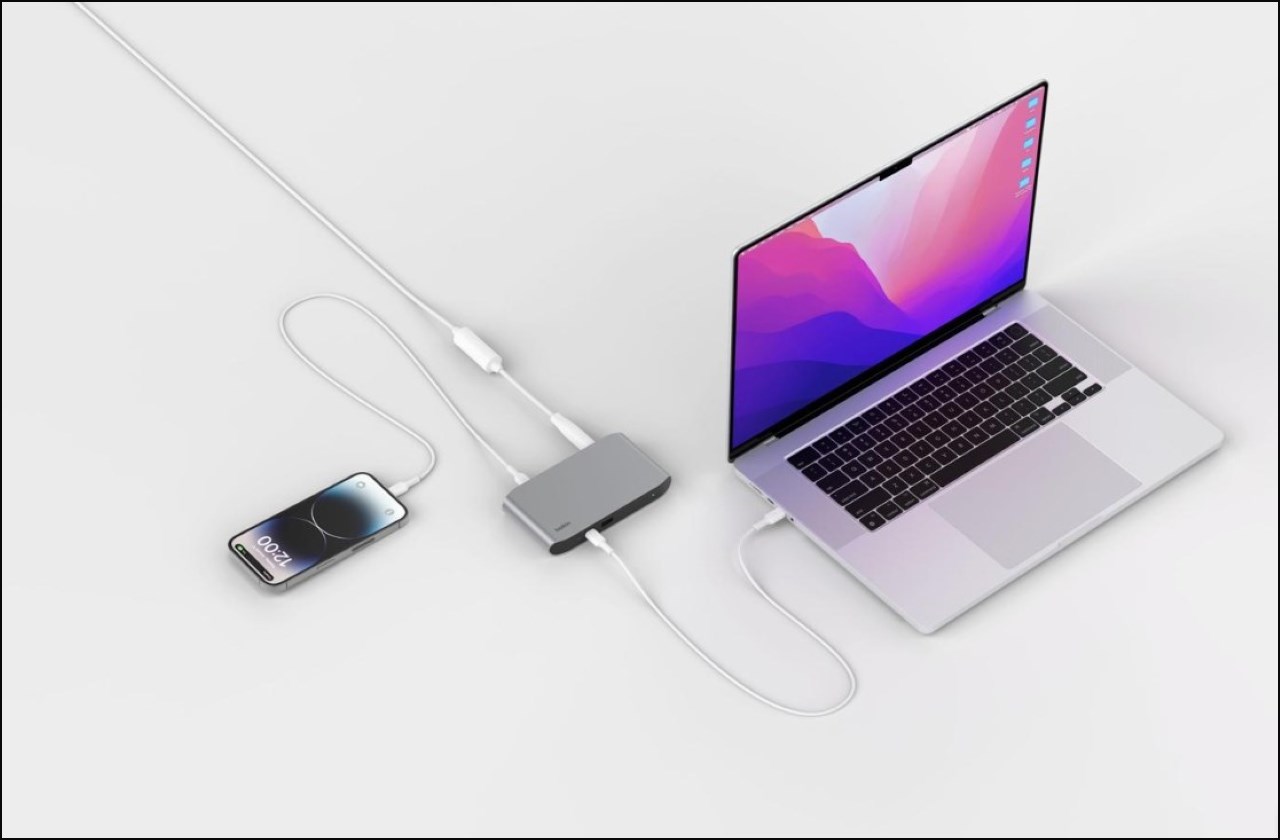 Hub Connect 5-in-1 Thundebolt 4 Hub Connect 5-in-1 Thundebolt 4