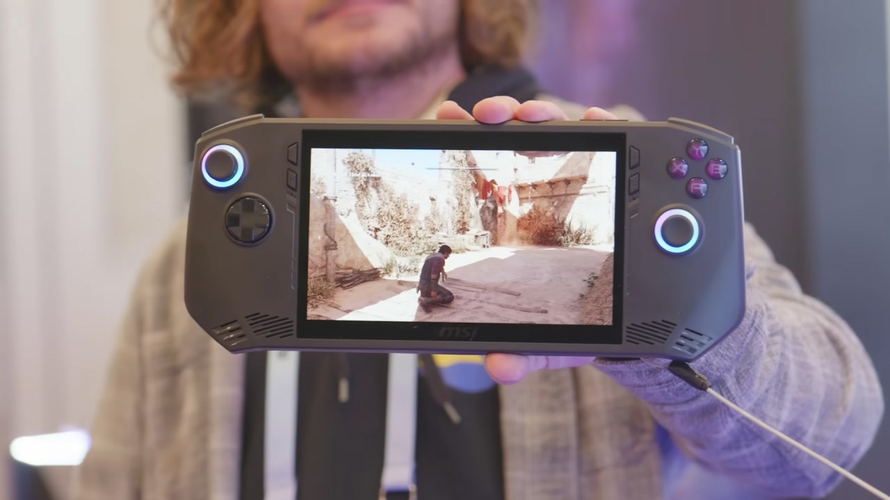 MSI Claw A1M hứa hẹn sẽ là một trợ thủ đắc lực cho các game thủ trong thời gian tới