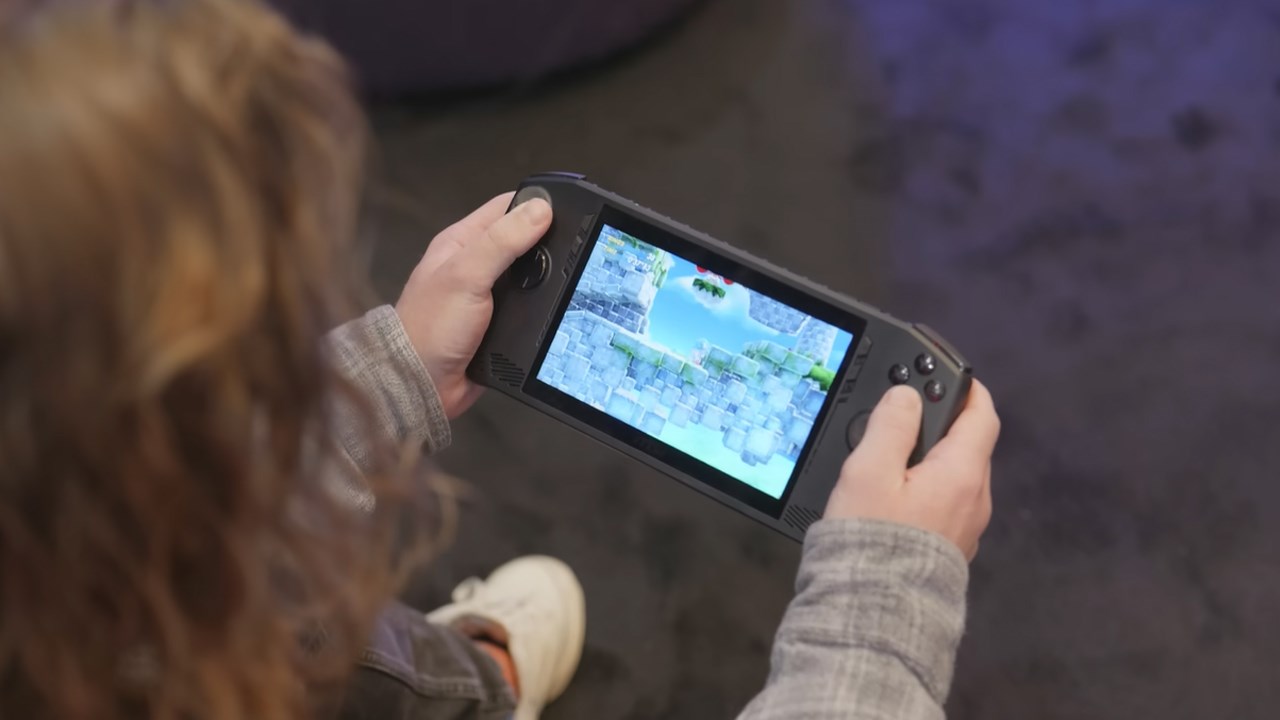 MSI Claw A1M được trang bị vi xử lý Intel Core Ultra 7 155H