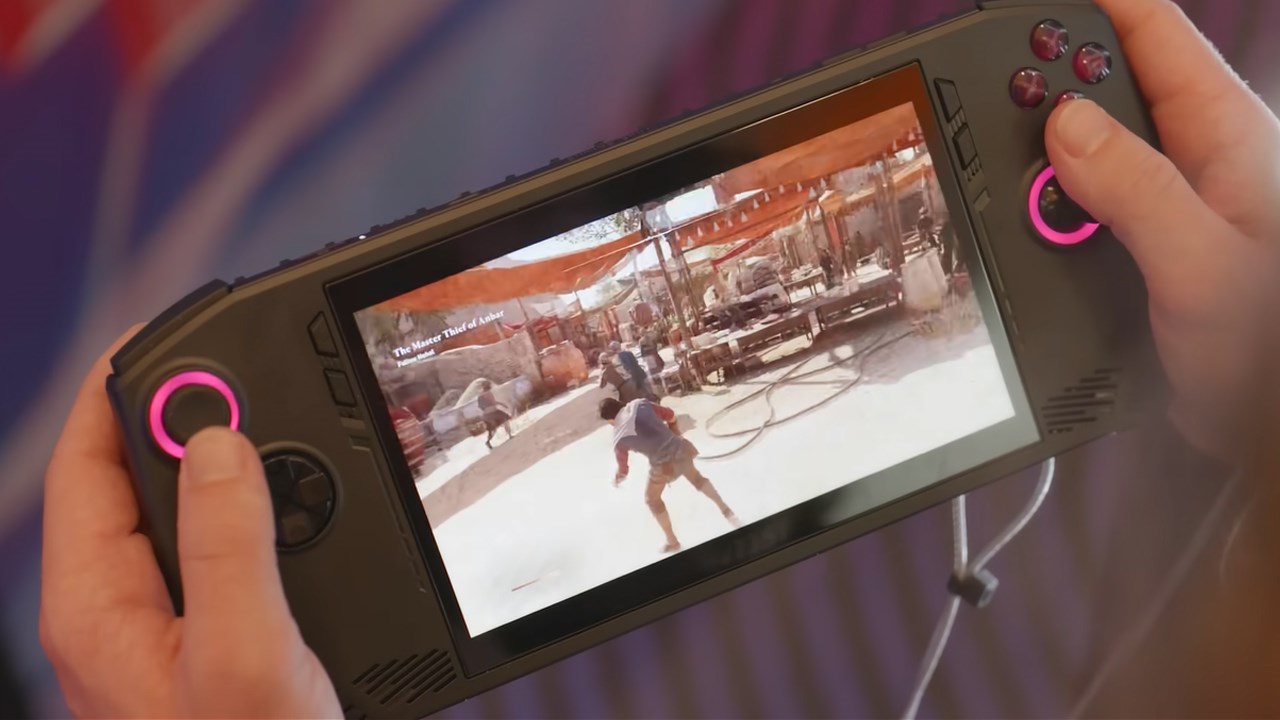 MSI Claw A1M được tích hợp trí tuệ nhân tạo AI và hỗ trợ bởi NPU Intel Boost AI