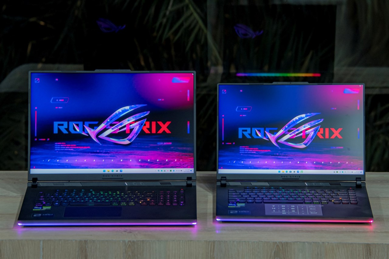 ASUS ROG Strix Scar 16/18 2024 là những sản phẩm tuyệt vời về thiết kế bên ngoài lẫn cấu hình bên trong. Nguồn: ASUS.