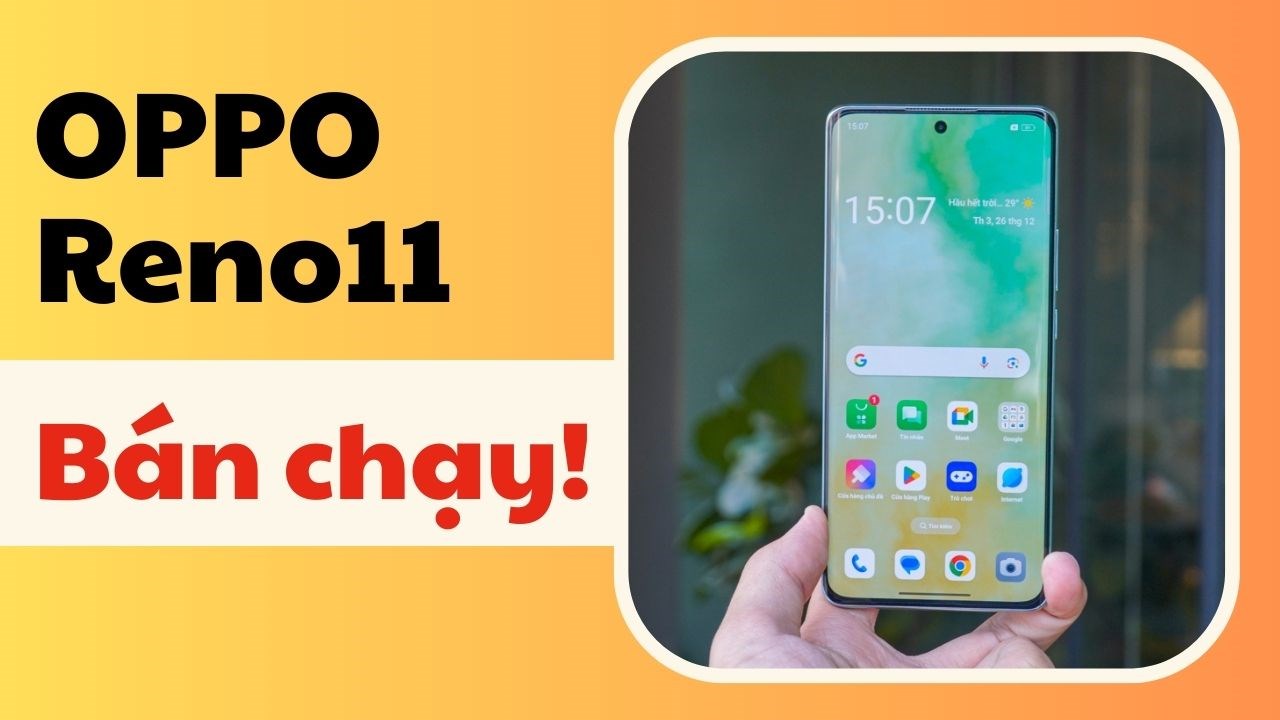 5 lý do nên mua OPPO Reno11 đặc quyền tại TGDĐ mà bạn có thể chưa biết