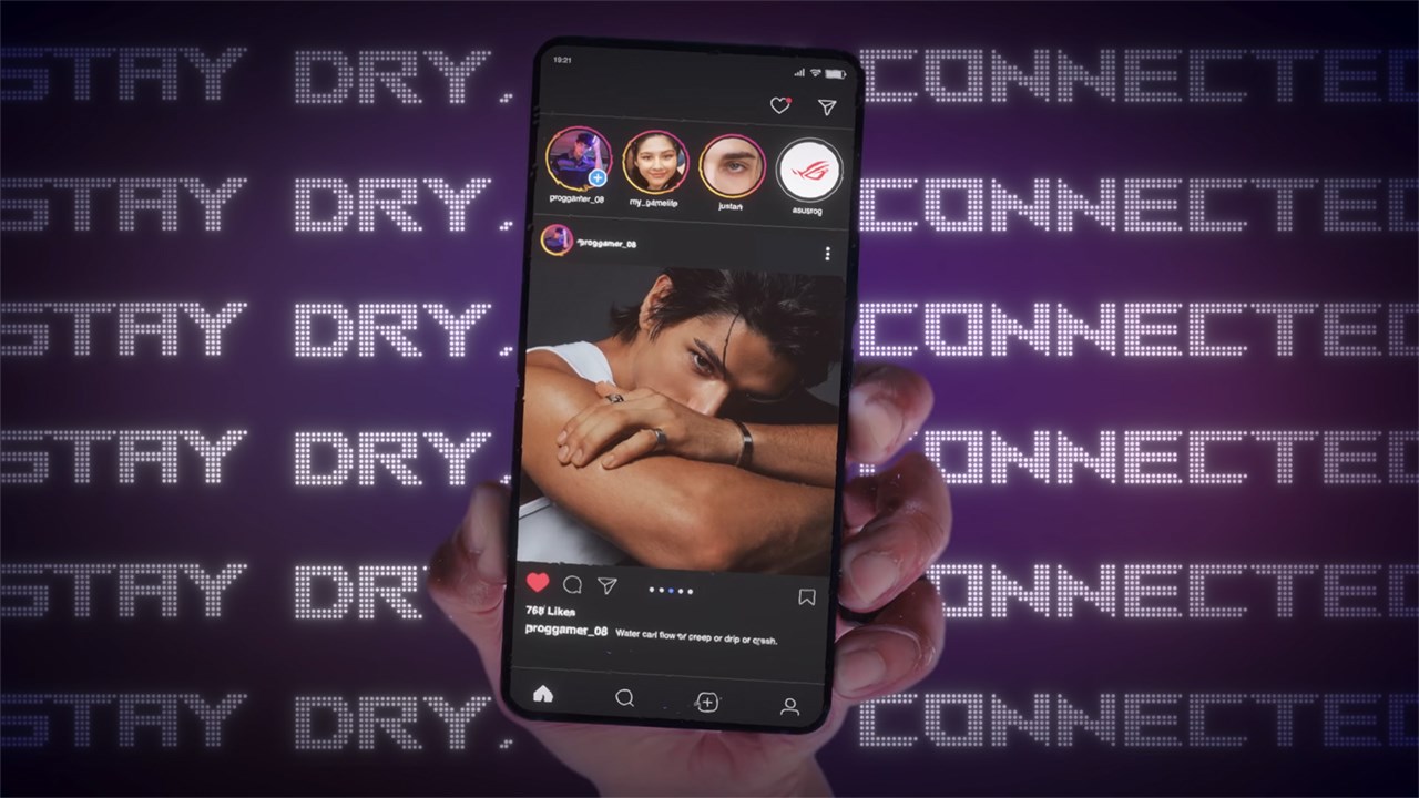 Độ dày viền trên và dưới của thiết bị được làm mỏng lại, đẹp mắt hơn