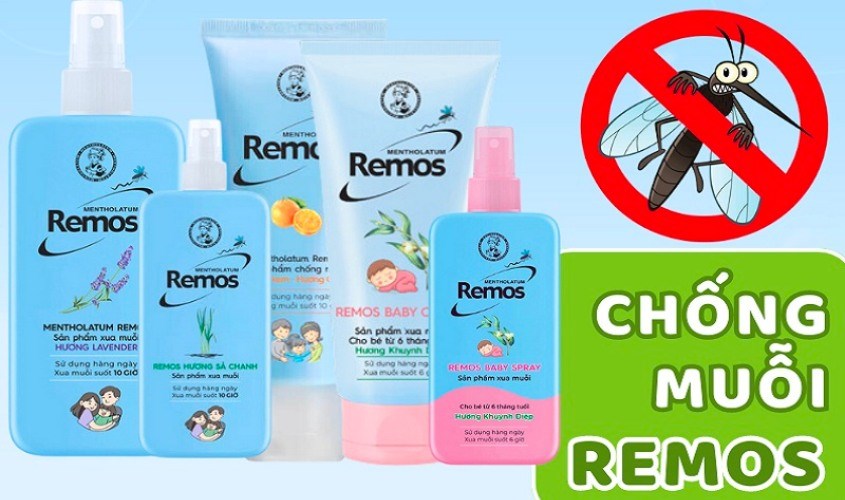 Thương hiệu Remos