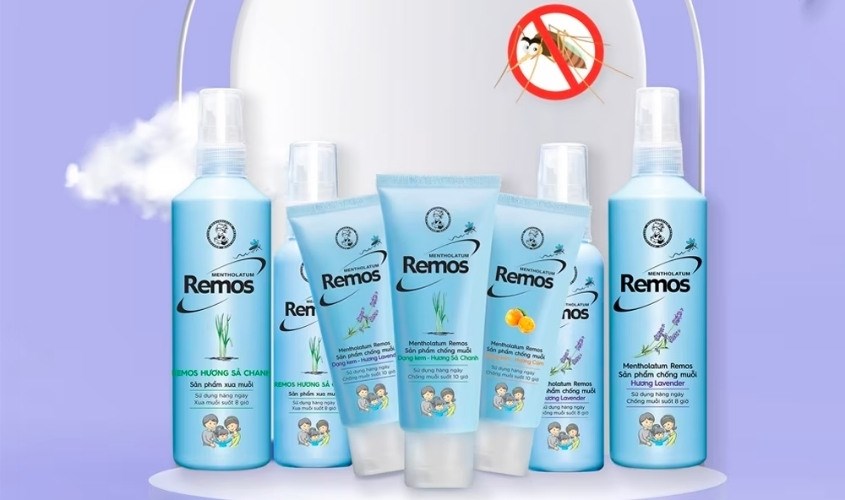 Các sản phẩm chống muỗi của Remos