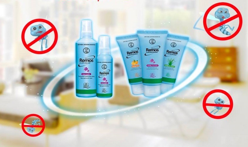 Xua đuổi muỗi hiệu quả lên đến 10 giờ