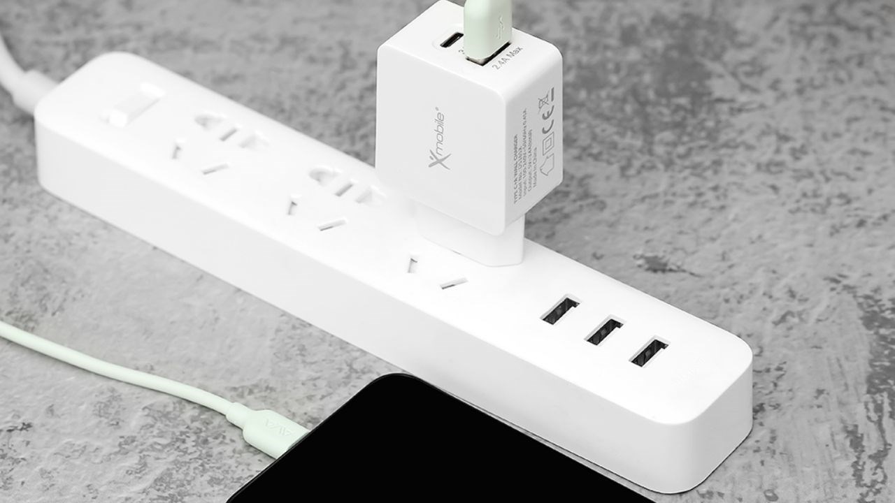 Adapter sạc 2 cổng đang giảm giá cực ngon, chỉ từ 130K, thoải mái sạc nhiều thiết bị Adapter sạc 2 cổng đang giảm giá cực ngon, chỉ từ 130K, thoải mái sạc nhiều thiết bị
