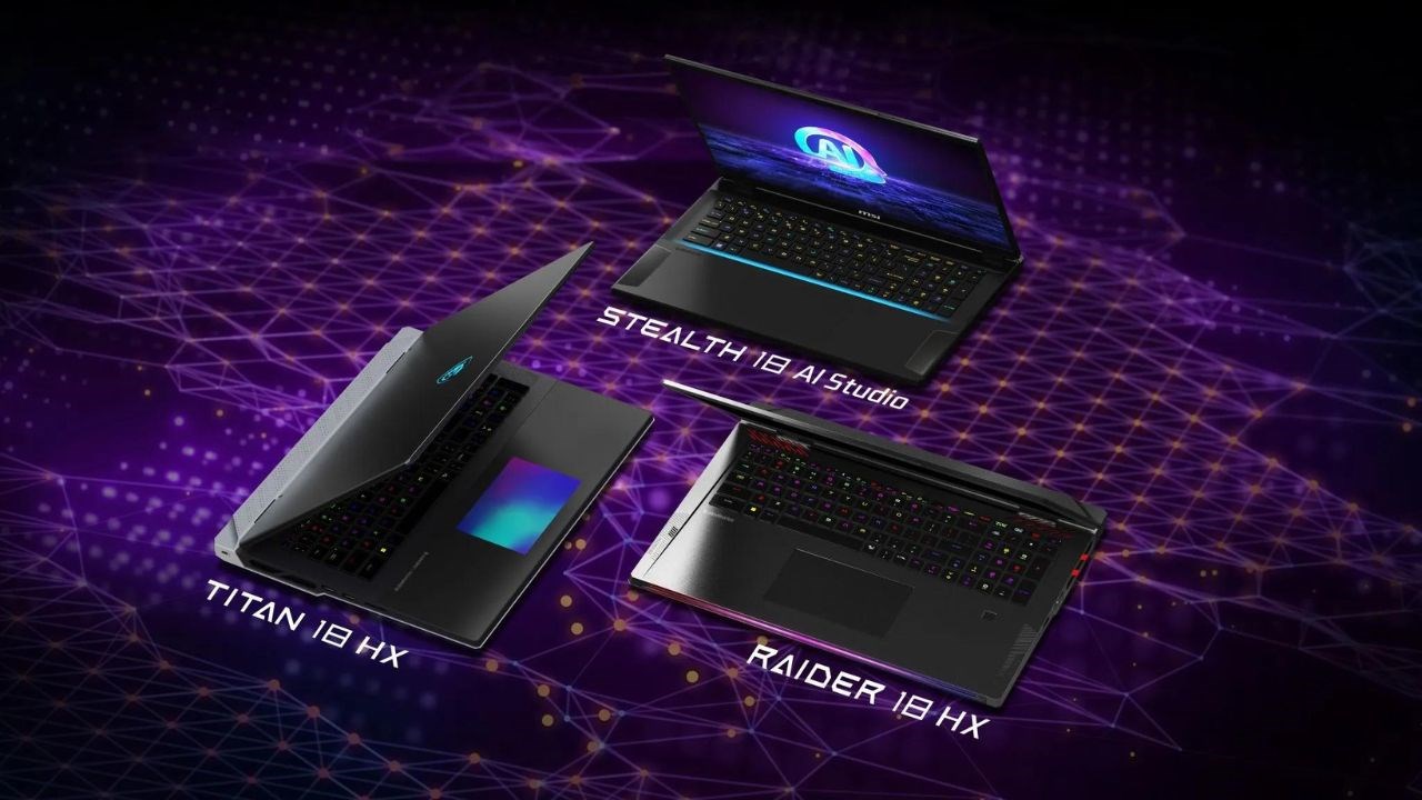 MSI khuấy đảo CES 2024 bằng dàn laptop mới