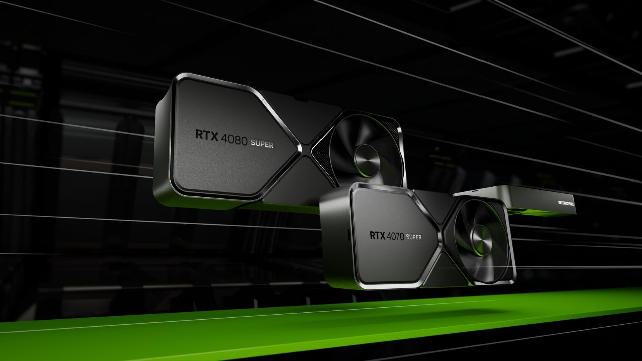 NVIDIA trình làng dòng card đồ họa GeForce RTX 40 Super mới NVIDIA trình làng dòng card đồ họa GeForce RTX 40 Super mới