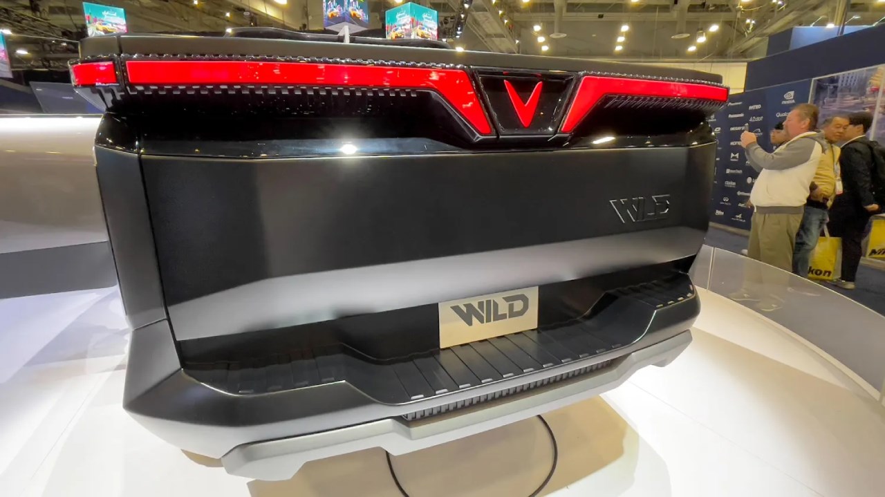VF Wild ra mắt, mẫu xe bán tải điện tầm trung đầu tiên của VinFast VF Wild ra mắt, mẫu xe bán tải điện tầm trung đầu tiên của VinFast