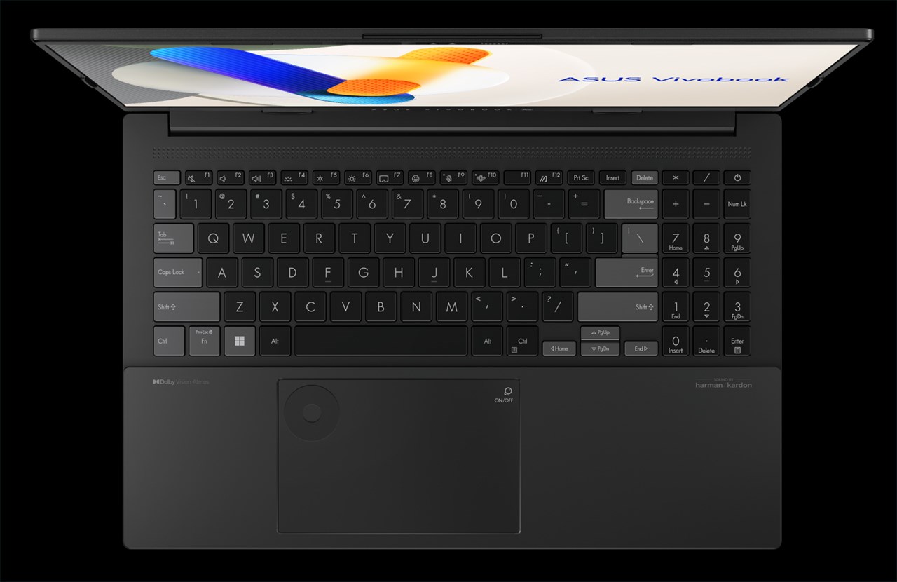 Asus VivoBook Pro 15 OLED - Bàn phím có Asus DialPad