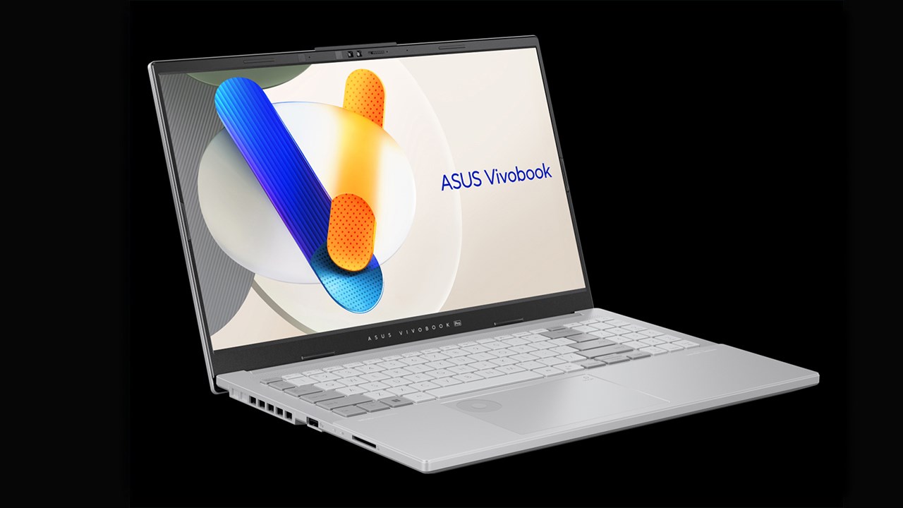 CES 2024] ASUS VivoBook Pro 15 trở lại với Intel Meteor Lake mạnh mẽ