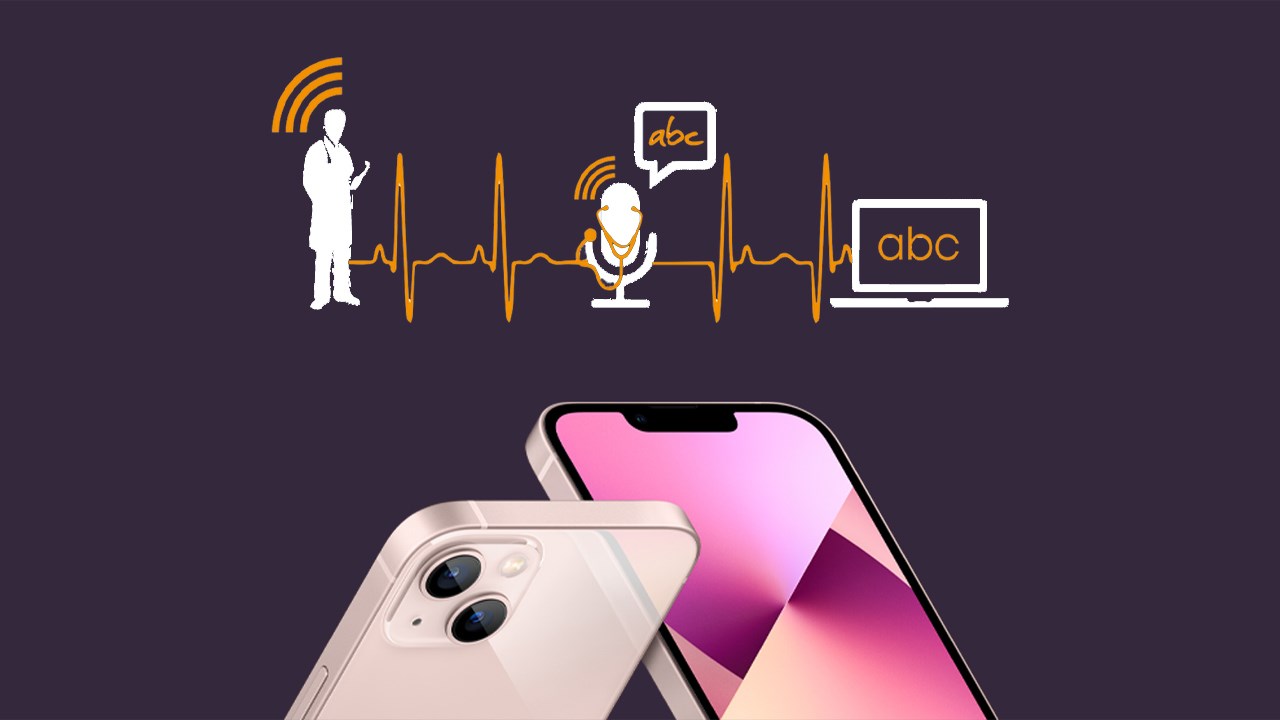 Cách chuyển đổi Audio sang Text trên iPhone
