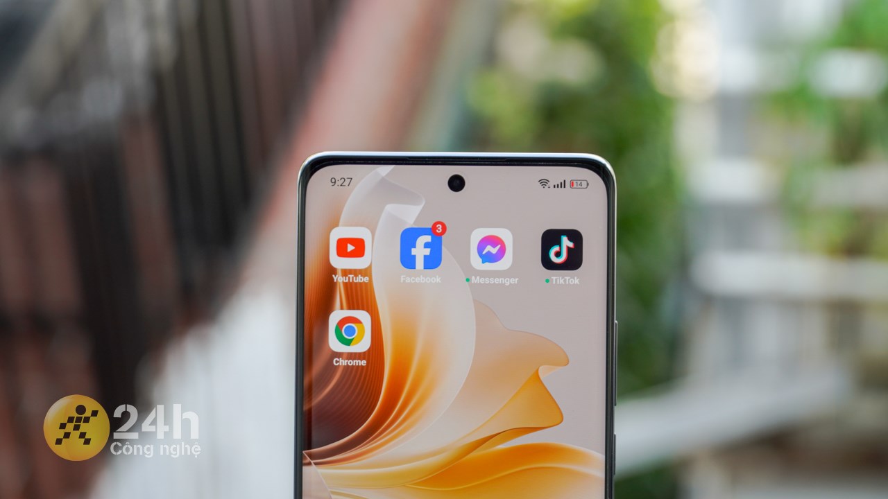 Cùng mình kiểm chứng phần trăm pin bị hao hụt của Reno11 Pro 5G khi sử dụng máy với các ứng dụng thông thường.