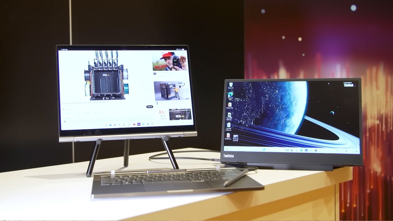 Lenovo ThinkBook Plus Gen 5 là một sự sáng tạo đột phá với các laptop văn phòng