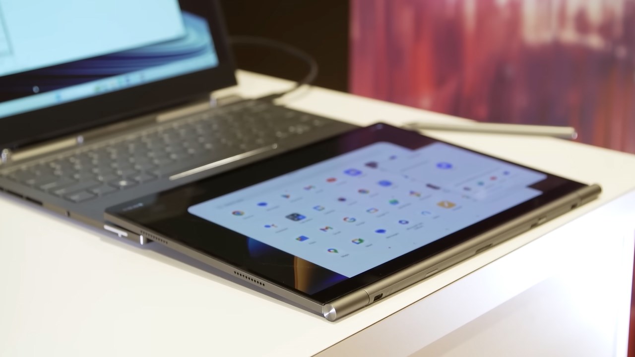 Lenovo ThinkBook Plus 5 Hybrid đáp ứng trải nghiệm linh hoạt giữa laptop và máy tính bảng