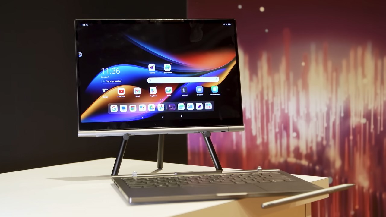 Lenovo ThinkBook Plus Gen 5 Hybrid được trang bị bộ cấu hình kép độc đáo