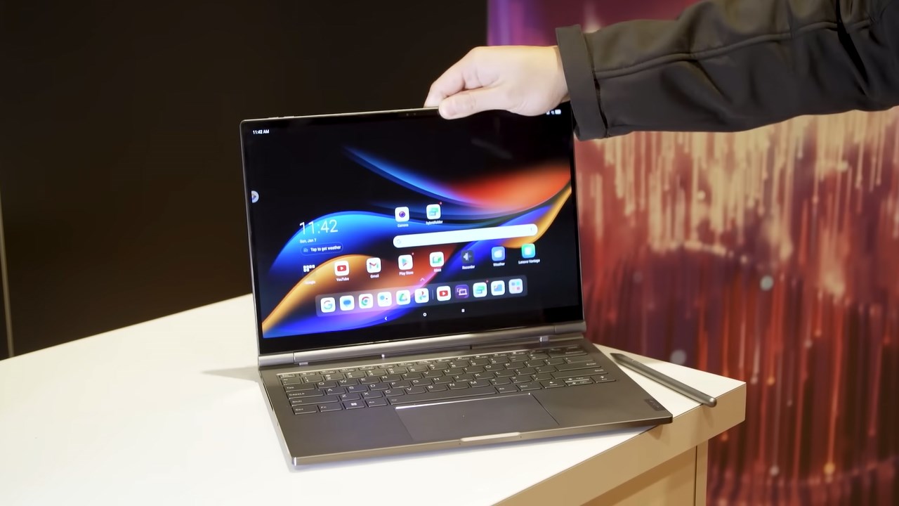 Lenovo ThinkBook Plus 5 Hybrid được trang bị vi xử lý Intel Core Ultra 7 mới nhất