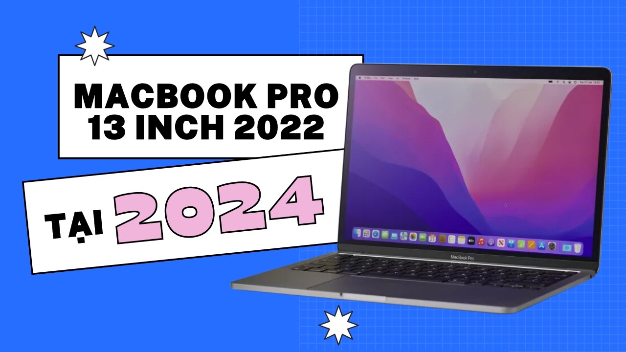 Mẫu MacBook Pro rẻ nhất tại TGDĐ: Liệu MacBook Pro 2022 có đáng mua?