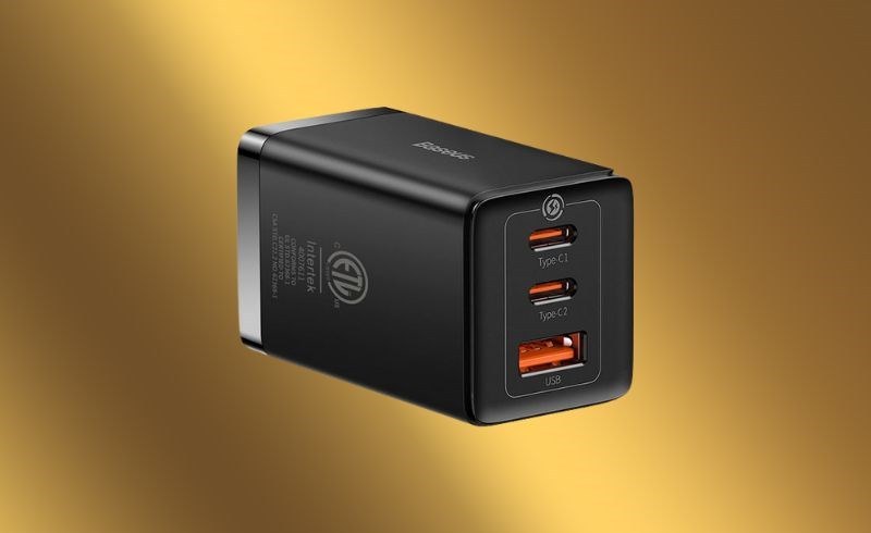 Adapter Baseus tự động điều chỉnh sạc nhỏ giọt gi&uacute;p hạn chế chai pin