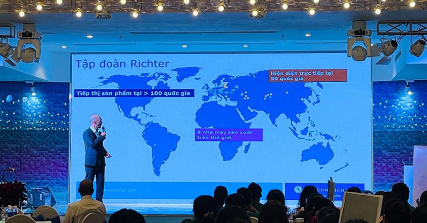 An Khang phối hợp cùng Gedeon Richter tổ chức chương trình nâng cao kỹ thuật tư vấn biện pháp tránh thai hiện đại tại nhà thuốc An Khang phối hợp cùng Gedeon Richter tổ chức chương trình nâng cao kỹ thuật tư vấn biện pháp tránh thai hiện đại tại nhà thuốc