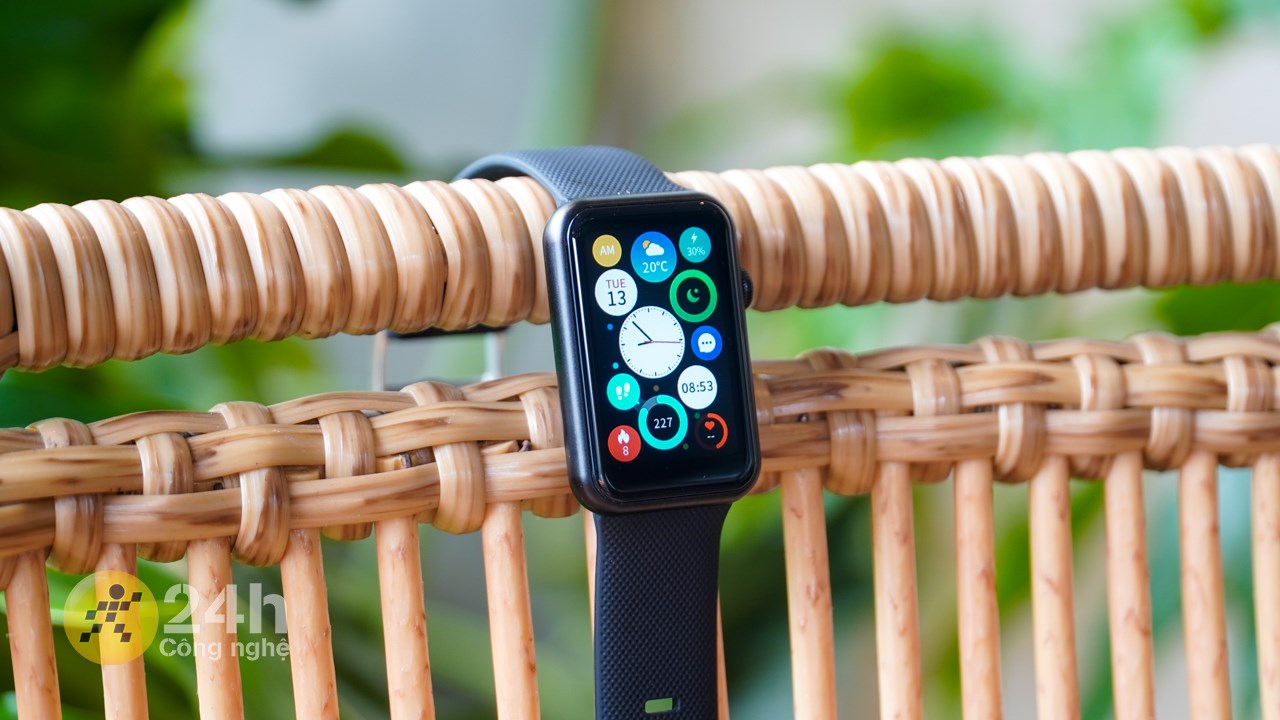 BeFit WatchFit: Thiết bị đeo tay thông minh đáng mua tại TGDĐ