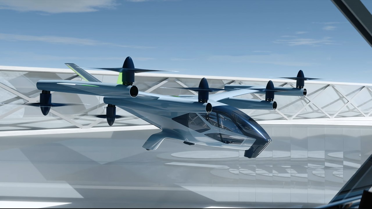 Taxi bay Hyundai S-A2 sẽ mở ra kỉ nguyên giao thông mới Taxi bay Hyundai S-A2 sẽ mở ra kỉ nguyên giao thông mới