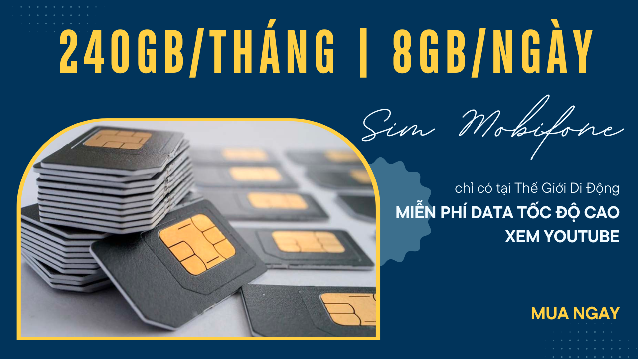 Data 240GB mỗi tháng, 8GB mỗi ngày, gói cước nào Data 240GB mỗi tháng, 8GB mỗi ngày, gói cước nào
