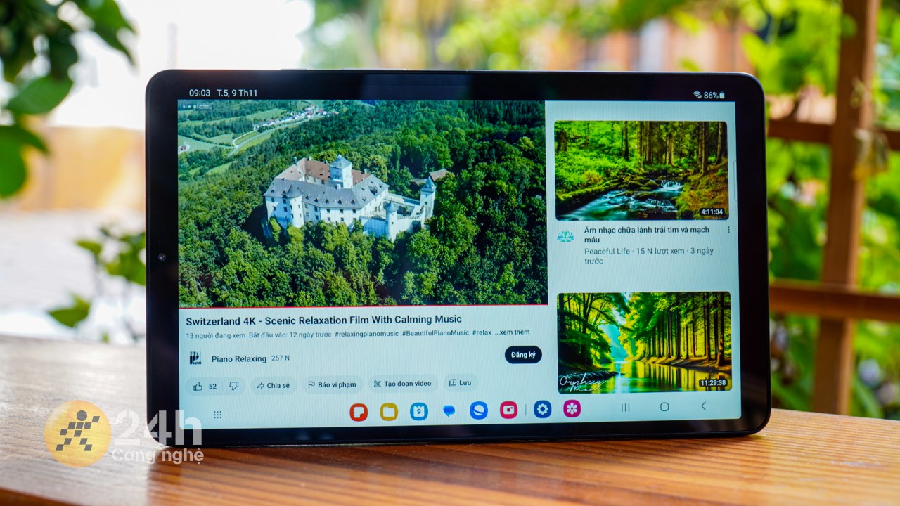Galaxy Tab A9 WiFi: Máy tính bảng cho học sinh tiểu học! Galaxy Tab A9 WiFi: Máy tính bảng cho học sinh tiểu học!