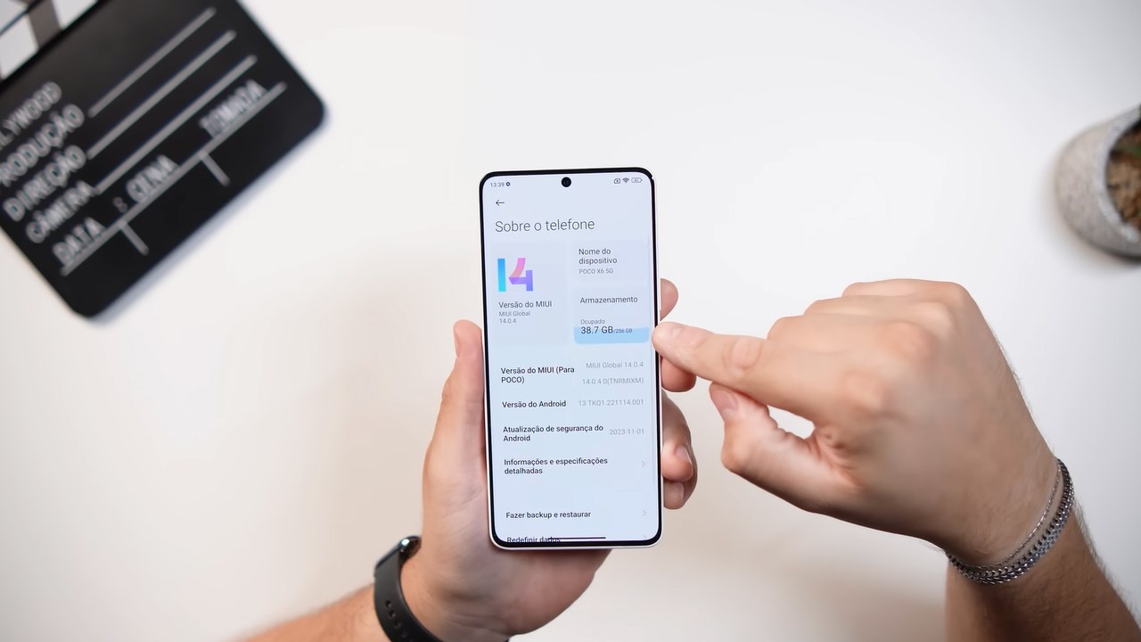 POCO X6 5G được trang bị RAM tối đa 12 GB và bộ nhớ trong 256 GB POCO X6 5G được trang bị RAM tối đa 12 GB và bộ nhớ trong 256 GB