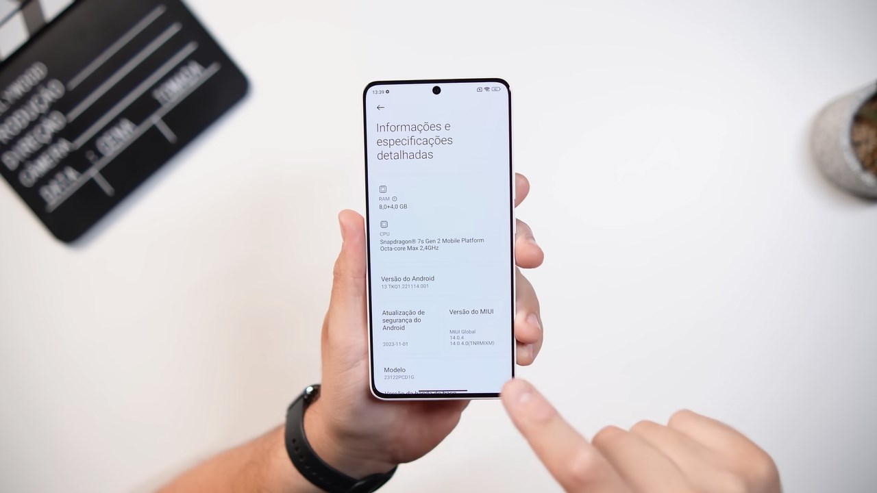 Các thông số cấu hình của POCO X6 5G Các thông số cấu hình của POCO X6 5G