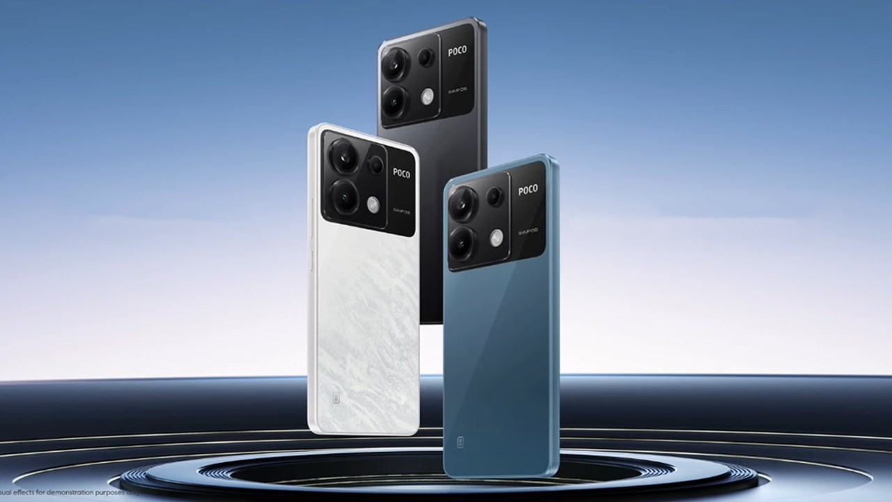 Các phiên bản màu sắc của POCO X6 5G Các phiên bản màu sắc của POCO X6 5G