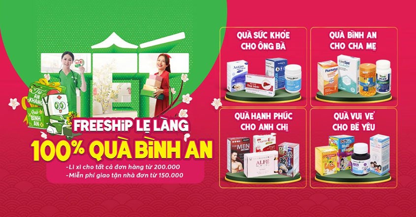 TẾT AN KHANG - QUÀ BÌNH AN