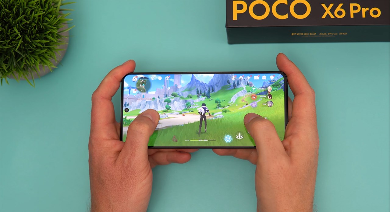 Hiệu năng của POCO X6 Pro 5G sẽ khiến bạn hài lòng về trải nghiệm sử dụng. Nguồn: TechTablets.