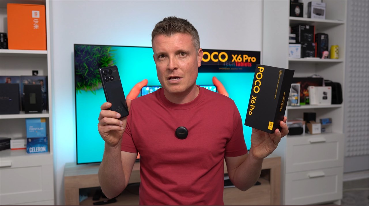 Hộp đựng POCO X6 Pro 5G được thiết kế sang trọng. Nguồn: TechTablets.